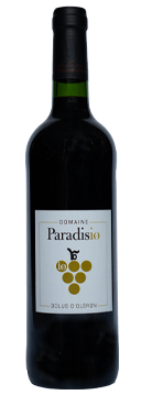 Bouteille vin rouge Domaine Paradisio