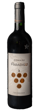 bouteille de vin rouge grain par grain Domaine Paradisio